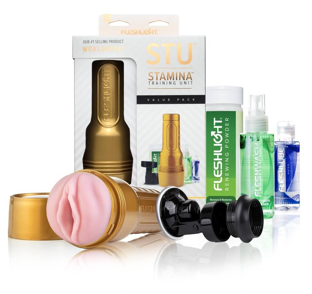 Fleshlight Stamina Value Pack - Komplett Set - vergleichen und g&uuml;nstig kaufen
