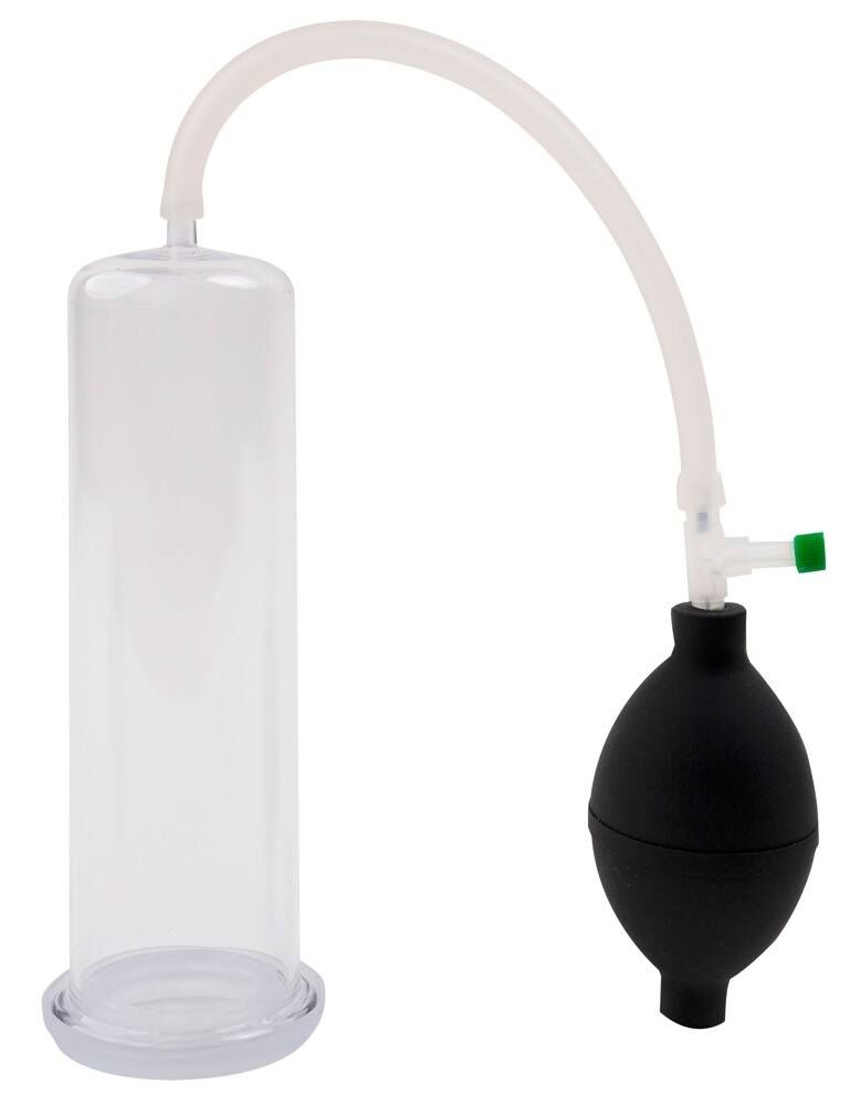 Penispumpe, glasklar, erhältlich in M, L oder XL - vergleichen und g&uuml;nstig kaufen