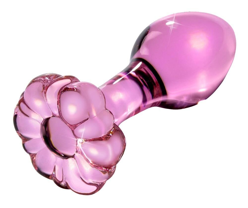 Icicles No. 48: Glas-Analplug, pink - vergleichen und g&uuml;nstig kaufen