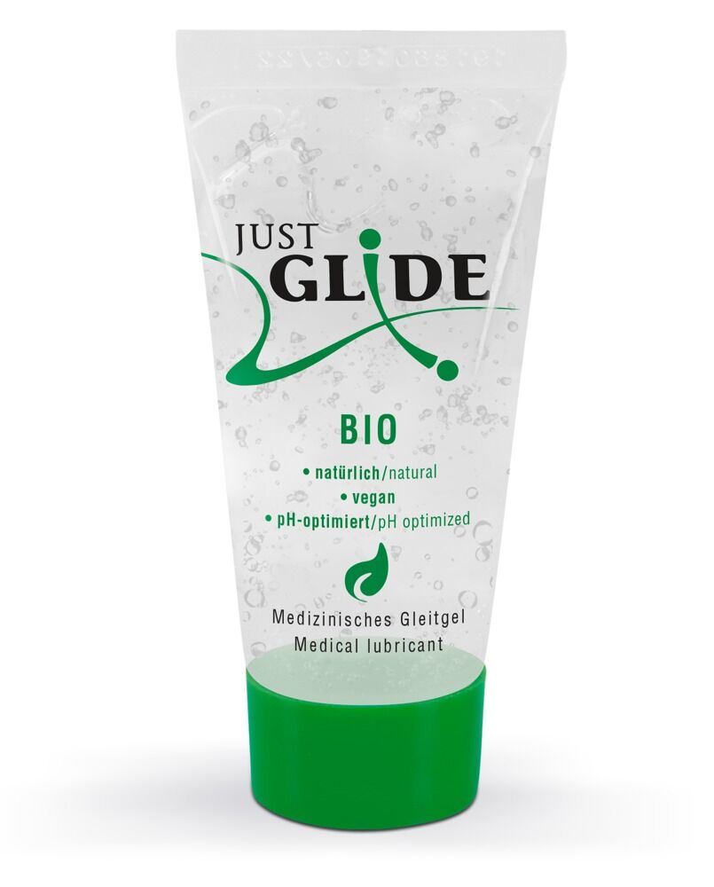 Just Glide Bio Vegan Gleitgel 20 ml - vergleichen und günstig kaufen Just Glide Bio Vegan Gleitgel 20 ml - vergleichen und günstig kaufen