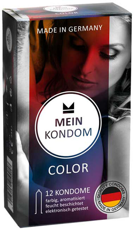 MEIN KONDOM Color (12er Packung) - vergleichen und g&uuml;nstig kaufen