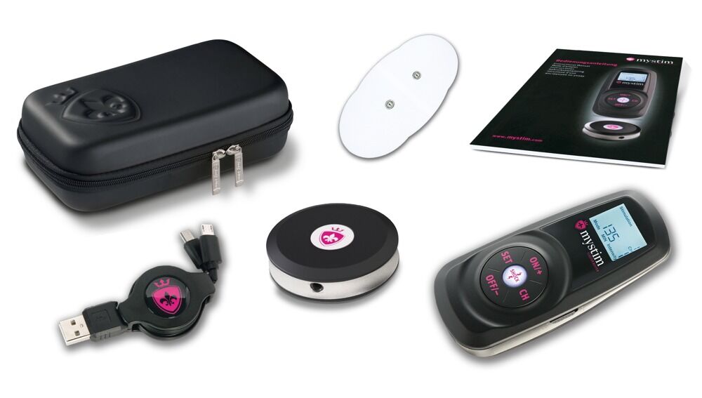 Mystim Cluster Buster: Elektro-Set, schwarz - vergleichen und g&uuml;nstig kaufen