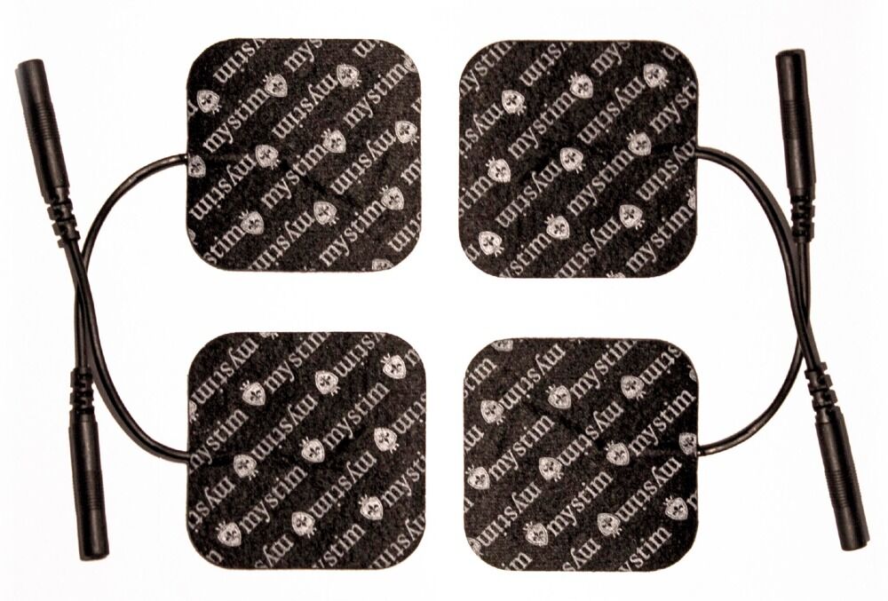 Elektroden, 4 Stück, passend für alle Geräte mit einem 2mm Stecker - vergleichen und günstig kaufen Elektroden, 4 Stück, passend für alle Geräte mit einem 2mm Stecker - vergleichen und günstig kaufen