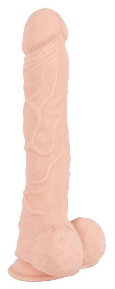 Nature Skin Large: Dildo mit Saugfuß (29,5cm), haut - vergleichen und g&uuml;nstig kaufen