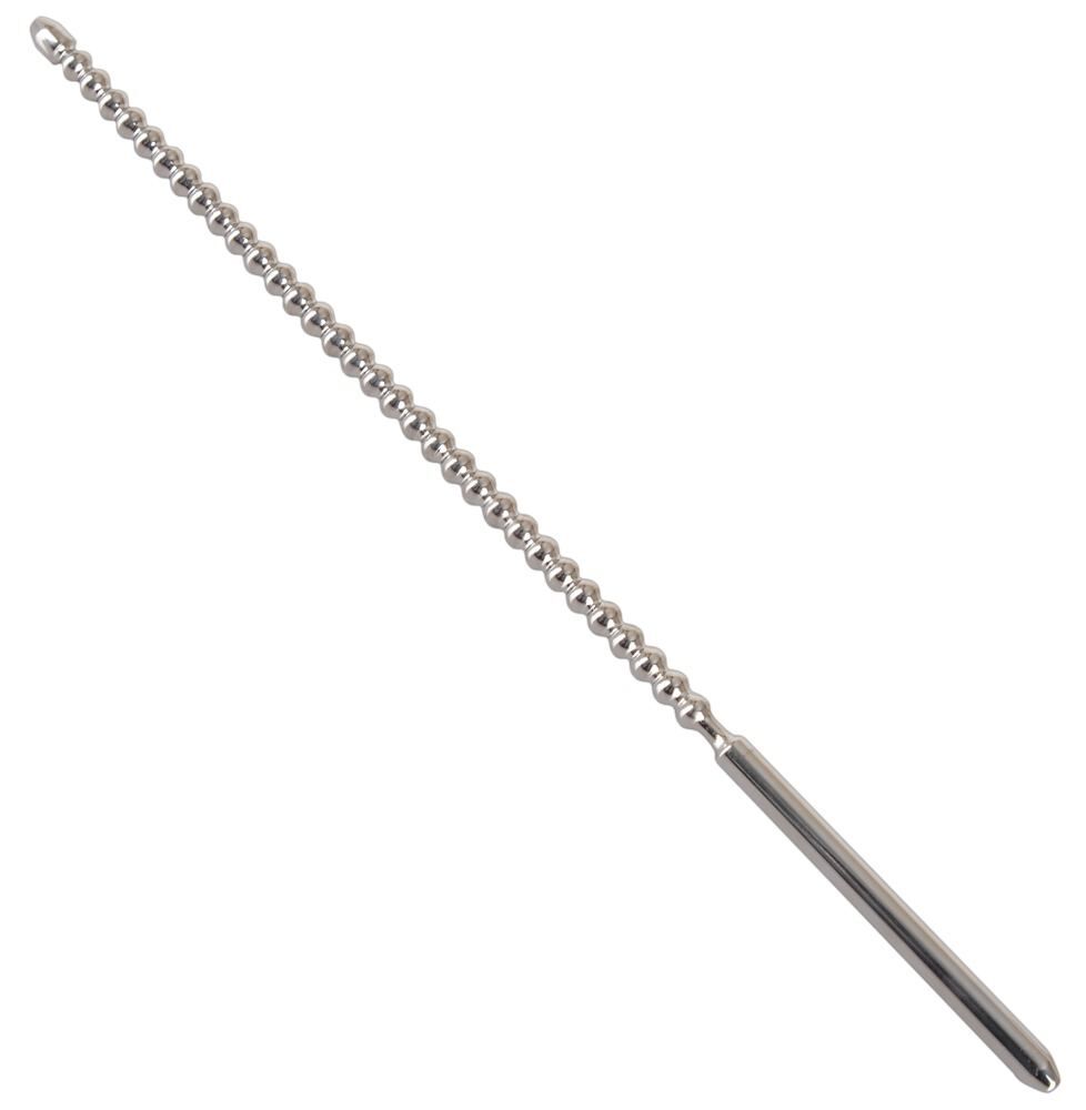 Sextreme Dip Stick Ribbed: Edelstahl-Dilator (6mm) - vergleichen und günstig kaufen Sextreme Dip Stick Ribbed: Edelstahl-Dilator (6mm) - vergleichen und günstig kaufen