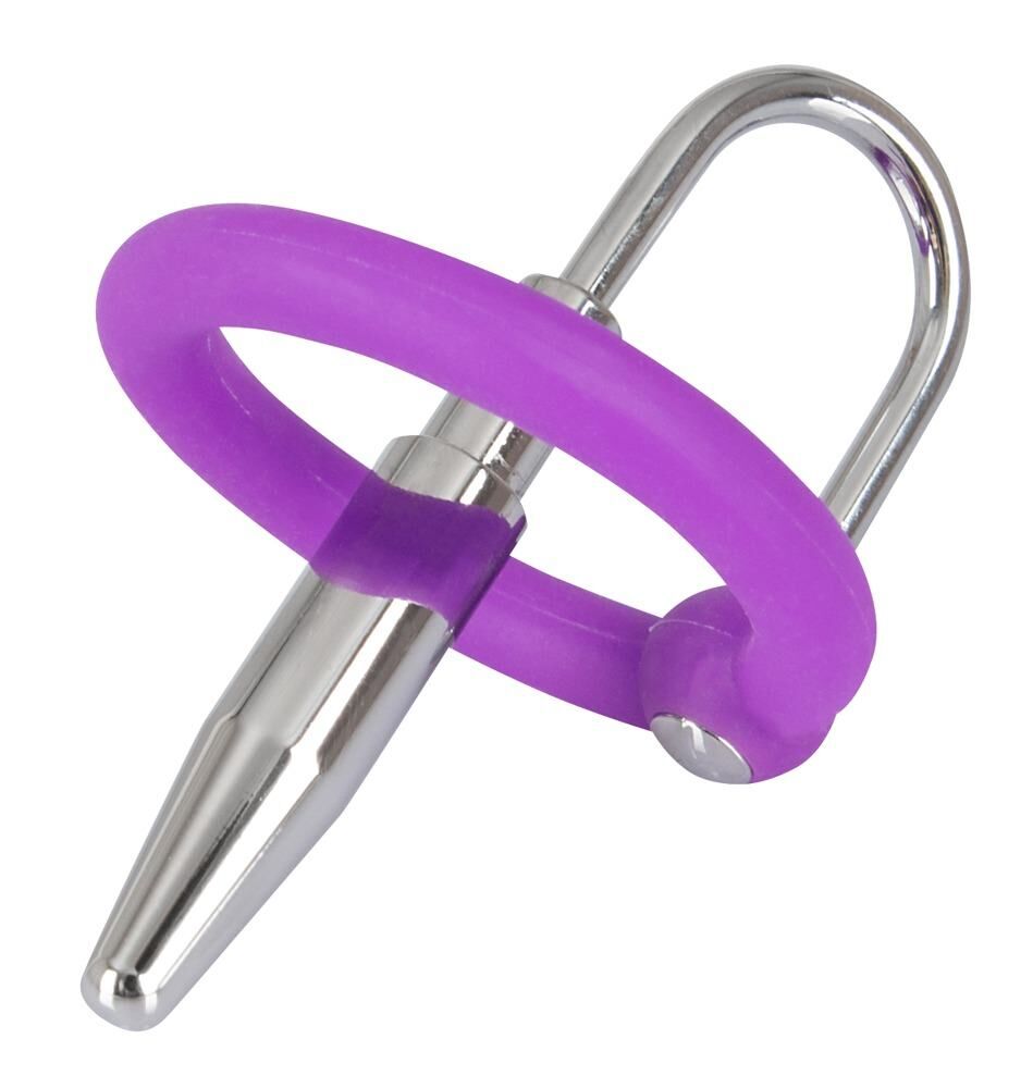 Penisplug mit Eichelring, 4,5 cm lang - vergleichen und günstig kaufen Penisplug mit Eichelring, 4,5 cm lang - vergleichen und günstig kaufen