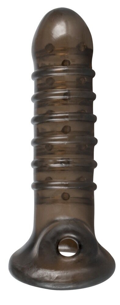 Rebel Dick & Ball Sleeve: Penishülle mit Hodenring, schwarz - vergleichen und günstig kaufen Rebel Dick & Ball Sleeve: Penishülle mit Hodenring, schwarz - vergleichen und günstig kaufen