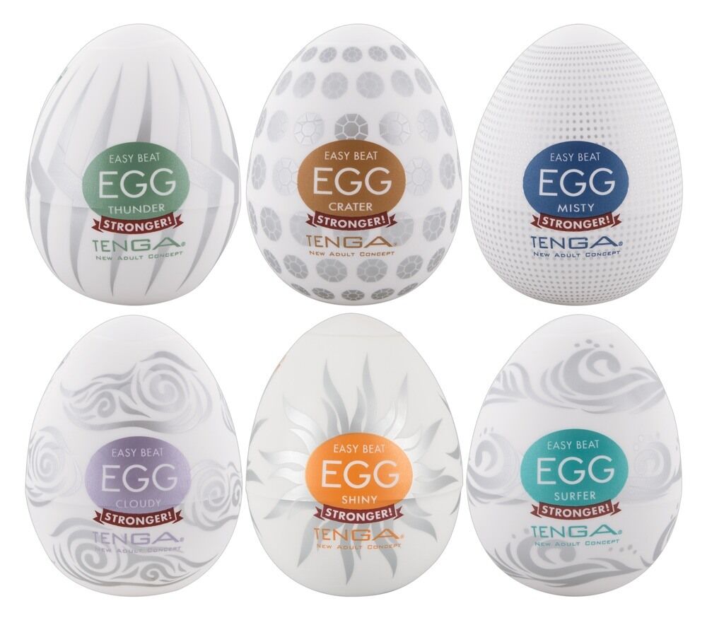 Tenga Ona Egg: 6er-Pack Masturbatoren (sortiert) - vergleichen und g&uuml;nstig kaufen
