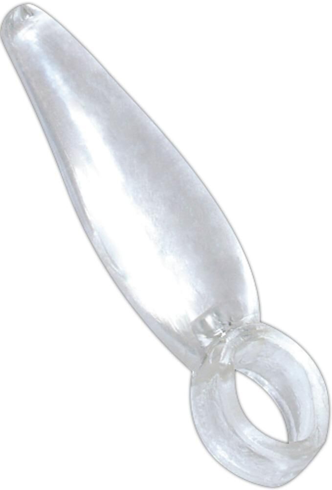 Anal Finger: Miniplug, transparent - vergleichen und g&uuml;nstig kaufen
