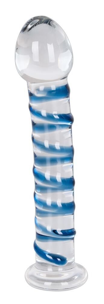 Arts Clair Bleu Majestueux: Glas-Dildo - vergleichen und g&uuml;nstig kaufen