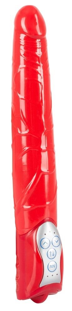Naturvibrator „Red Push??, 27,5 cm, mit Stoßfunktion - vergleichen und günstig kaufen Naturvibrator „Red Push??, 27,5 cm, mit Stoßfunktion - vergleichen und günstig kaufen