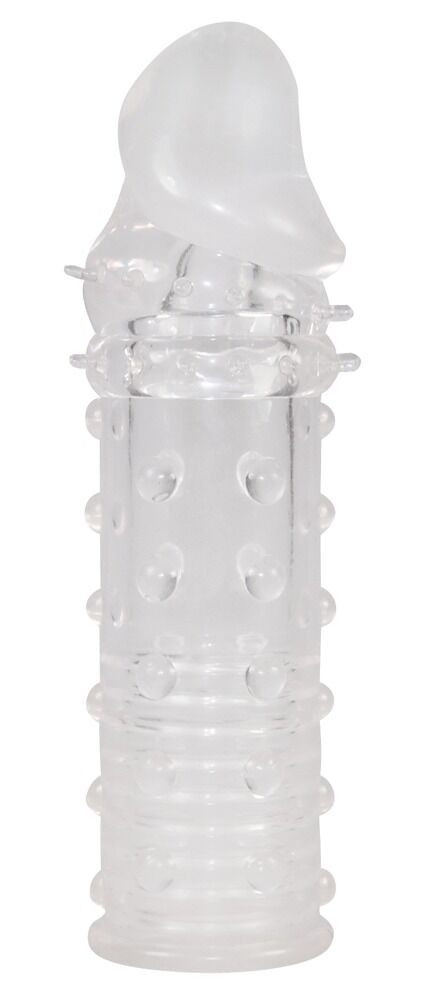 Fun Extension Sleeve: Penishülle, transparent - vergleichen und günstig kaufen Fun Extension Sleeve: Penishülle, transparent - vergleichen und günstig kaufen