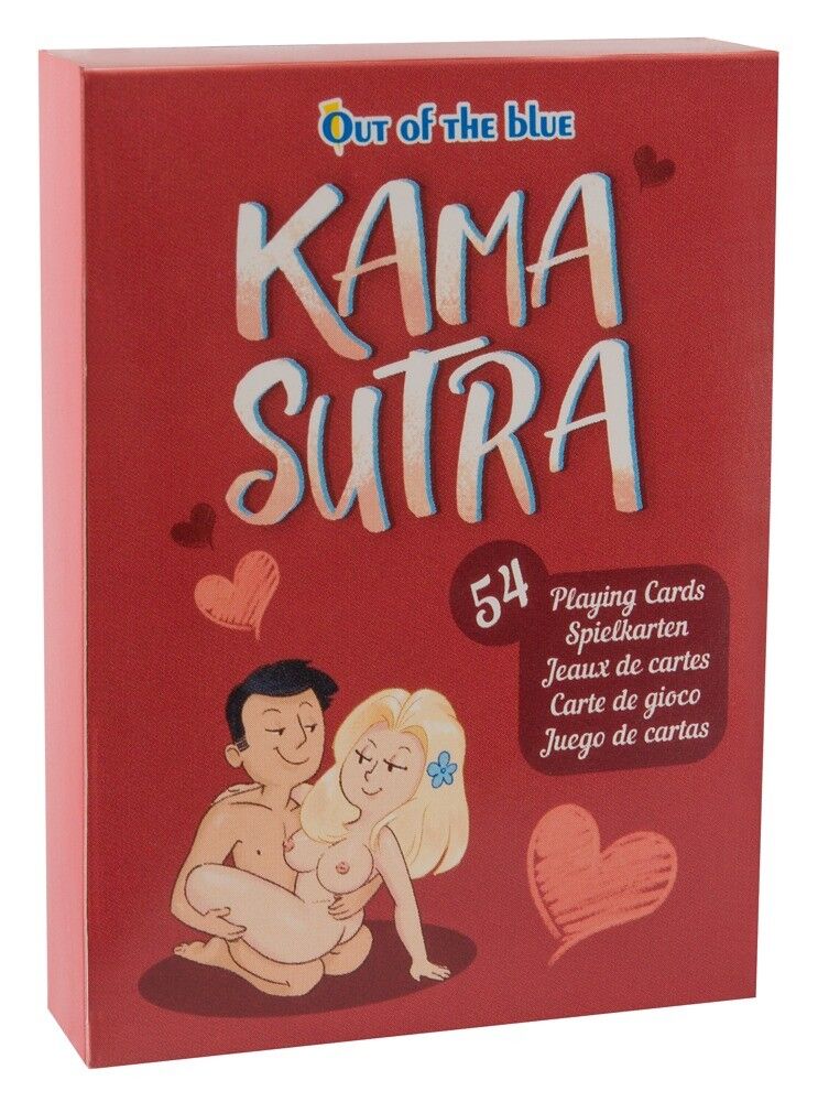 Kartenspiel „Kamasutra“, 54er-Blatt mit Sex-Stellungen - vergleichen und günstig kaufen