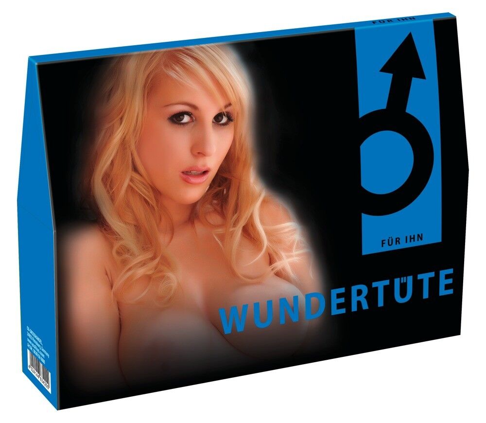 Erotische Wundertüte für Herren - Set - 4-teilig - vergleichen und g&uuml;nstig kaufen
