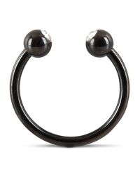 Eichelring mit 2 Schmuck-Kugeln
