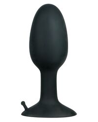 Backdoor Friend Small: Analplug, schwarz