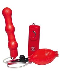 Bad Kitty Naughty Balloon Analvibrator, rot