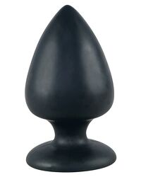 Black Velvets Extra: Analplug, schwarz