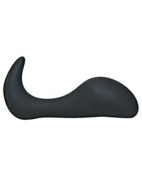 Black Velvet Medium: Analplug, schwarz