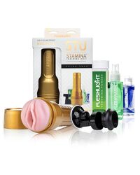 Fleshlight Stamina Value Pack - Komplett Set
