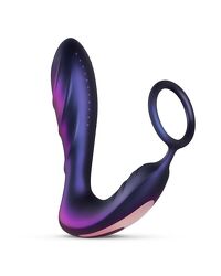 Hueman - Black Hole Analvibrator Mit Penisring