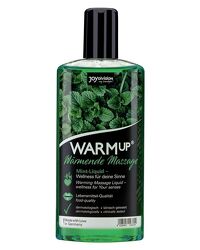 Joydivision WARMup Massageliquid mit WÃ¤rme-Effekt und Minzaroma 150 ml 