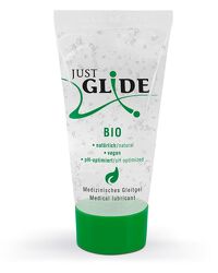 Just Glide Bio Vegan Gleitgel 20 ml 