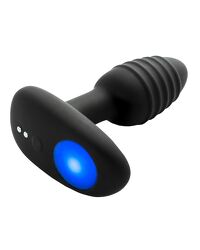 Bluetooth-fähiger Analplug mit 4 Vibrationsmodi