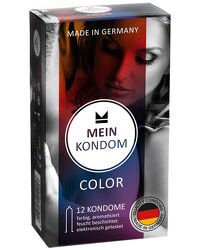 MEIN KONDOM Color (12er Packung)