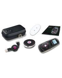 Mystim Cluster Buster: Elektro-Set, schwarz