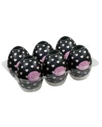 Masturbator-Ei „Lovers“ mit Reizstruktur