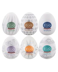 Tenga Ona Egg: 6er-Pack Masturbatoren (sortiert)