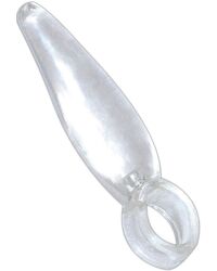 Anal Finger: Miniplug, transparent