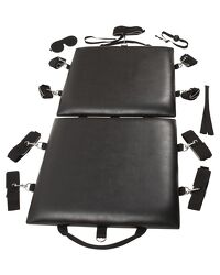 Bondage Board: Fesselmatte, schwarz