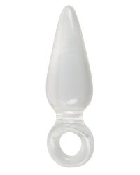 Finger Plug, transparent