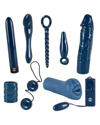 Midnight Blue Toy Set
