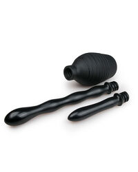 Intimdusche „Shower Me“, 23 cm, mit 2 Aufsätzen