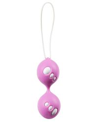 Liebeskugeln „Twin Balls??, 2 Kugeln, 70 g, Ø 3,8 cm, TPR, ABS