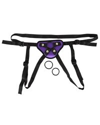 Universal-Harness, schwarz/lila