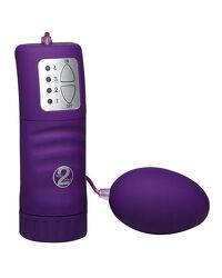 Velvet Purple Pill: Vibro Ei, lila