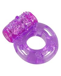 Vibro-Penisring „Butterfly Wings?? mit genopptem Klitorisreizer