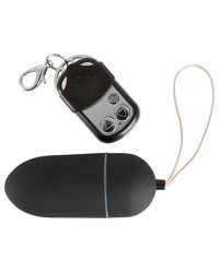 Black & Silky: Vibroei, schwarz