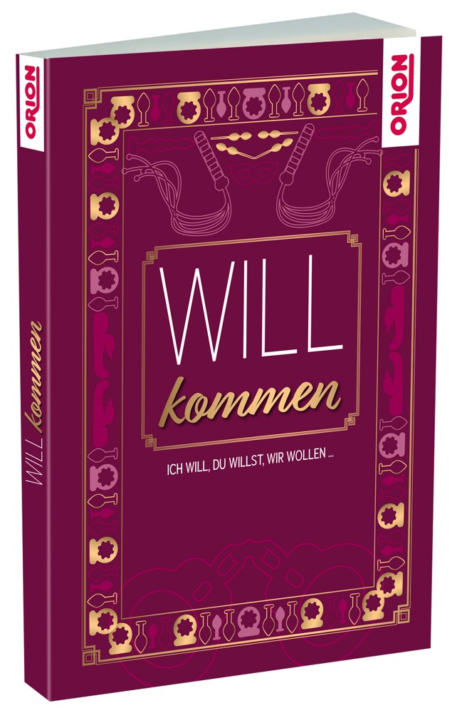 ORION Buch „WILLkommen”, Aufklärung & erotische Geschichten - vergleichen und günstig kaufen