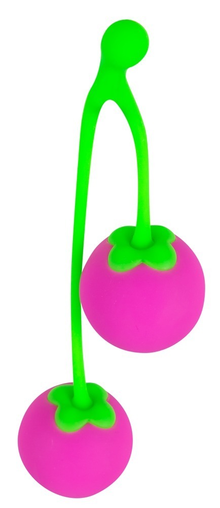 Liebeskugeln „Sweet Cherry??, 2 Kugeln, 69 g, Ø 3,5 cm, Silikon - vergleichen und g&uuml;nstig kaufen