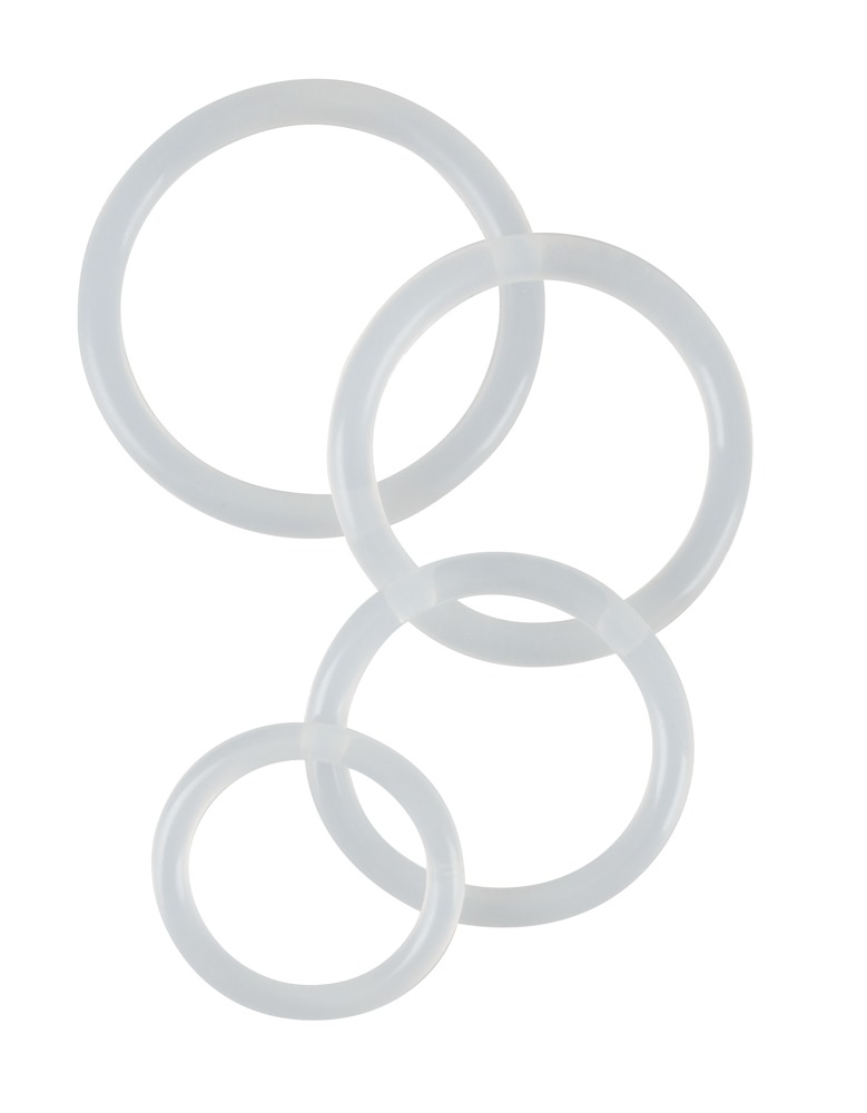 4-teiliges Penisringset „Clear Cock Rings??, 3 - 5 cm Ø - vergleichen und günstig kaufen 4-teiliges Penisringset „Clear Cock Rings??, 3 - 5 cm Ø - vergleichen und günstig kaufen