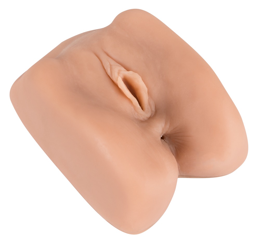 Masturbator in realistischer Vagina-/Anus-Optik, 2 Lustöffnungen - vergleichen und g&uuml;nstig kaufen