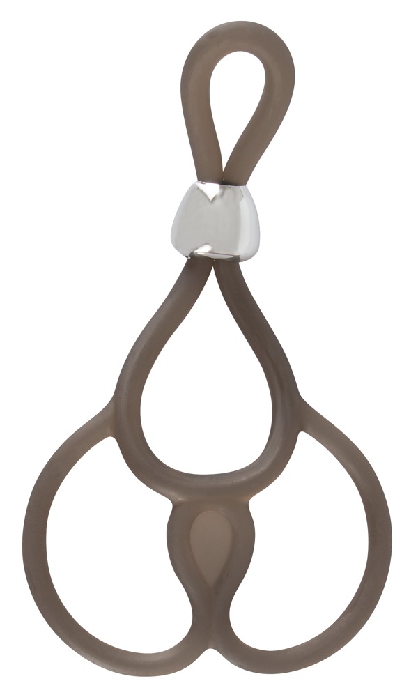 Penis-Hodenring „Triple cock & ball loop??, Penisring mit 2 Hodenringen - vergleichen und günstig kaufen Penis-Hodenring „Triple cock & ball loop??, Penisring mit 2 Hodenringen - vergleichen und günstig kaufen