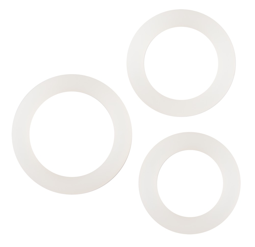 Silicone Cock Rings 3er, Milchig-Transparent, Silikon - vergleichen und günstig kaufen Silicone Cock Rings 3er, Milchig-Transparent, Silikon - vergleichen und günstig kaufen