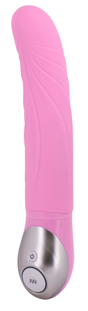 Vibrator „Vibe Therapy Sutra?? mit superleiser Vibration und gerilltem Schaft, 23,5 cm - vergleichen und g&uuml;nstig kaufen