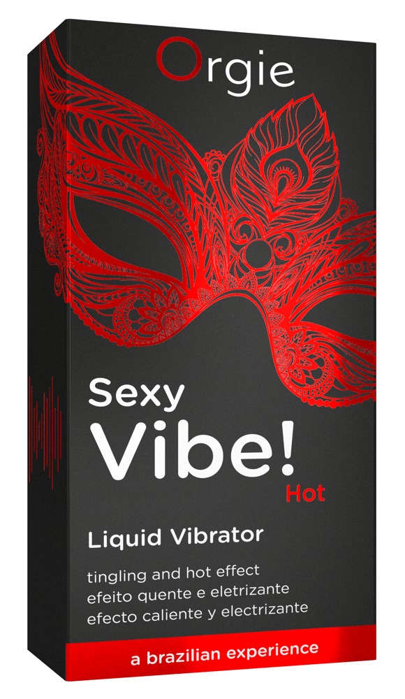 Stimulationsgel „Sexy Vibe!“, mit Wämeeffekt - vergleichen und g&uuml;nstig kaufen